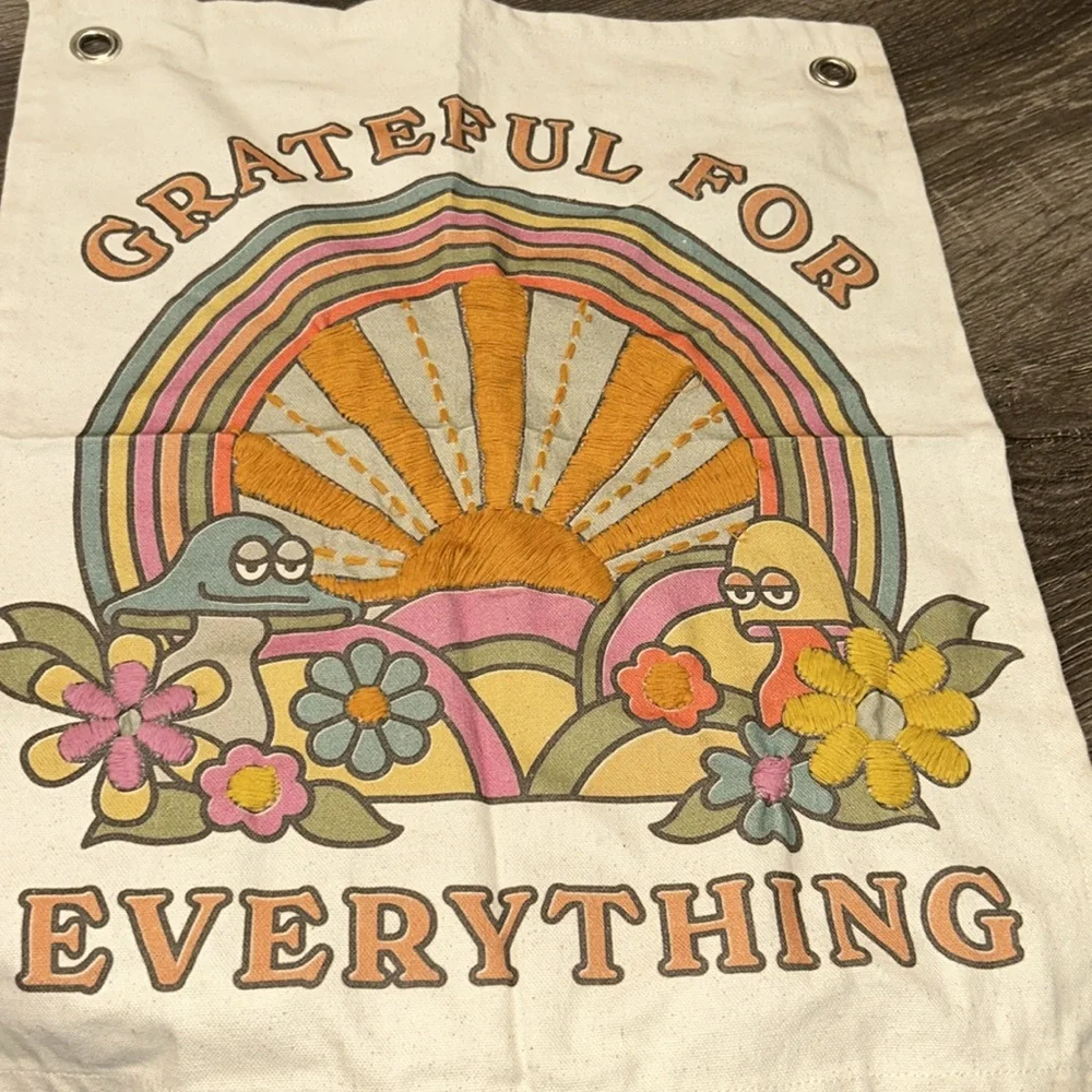 Grateful For Everything Tapestry